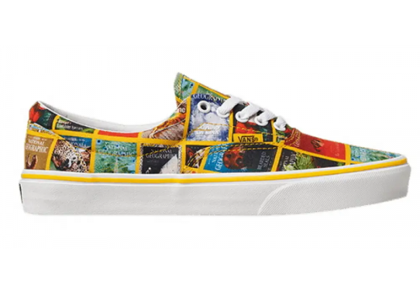 National Geographic x Vans Era Classic Covers