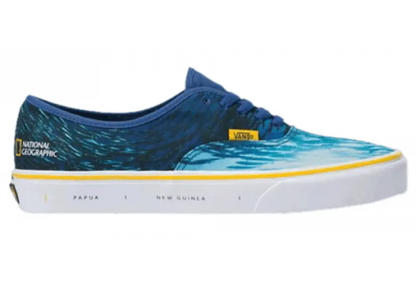National Geographic x Vans Authentic Ocean