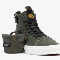 Vans Old Skoo Ua Sk8-Hi Cmmnty Unisex Yeşil Sneaker