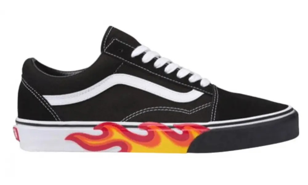 Vans out. Ванс Flame old Skool. Кеды Ванс Огненные. Vans old Skool Flame. Vans old Skool Flame White.