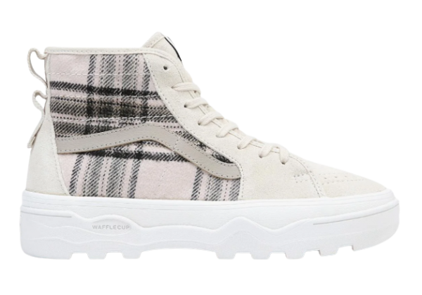 Vans Old Skoo Ua Sentry Sk8-Hi Unisex Krem Sneaker