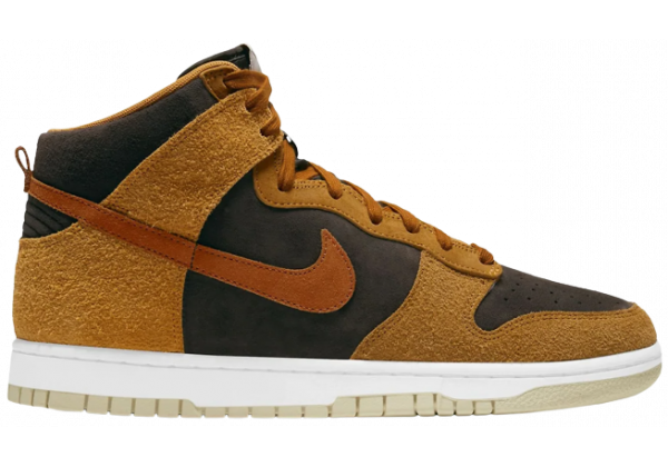 Кроссовки Nike Dunk High Dark Russet
