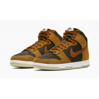 Кроссовки Nike Dunk High Dark Russet