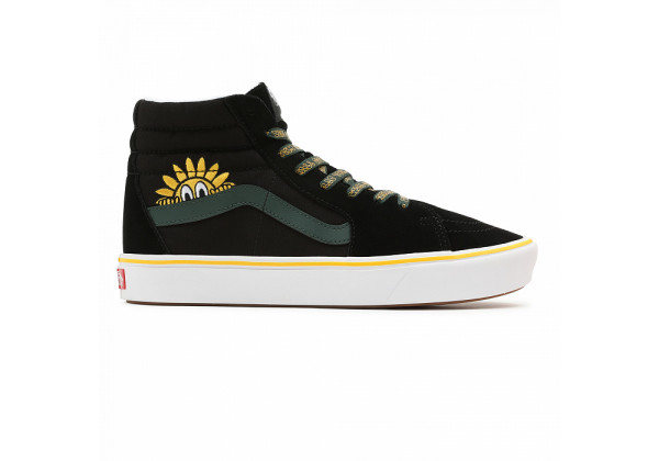 Vans Old Skool высокие черные