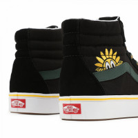 Vans Old Skool высокие черные
