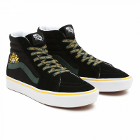 Vans Old Skool высокие черные