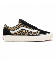 Vans кеды Anaheim Factory Authentic 36 DX леопардовые