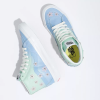 Кеды  Vans SANDY LIANG FOR  X SPONGEBOB SK8-HI 38 DX