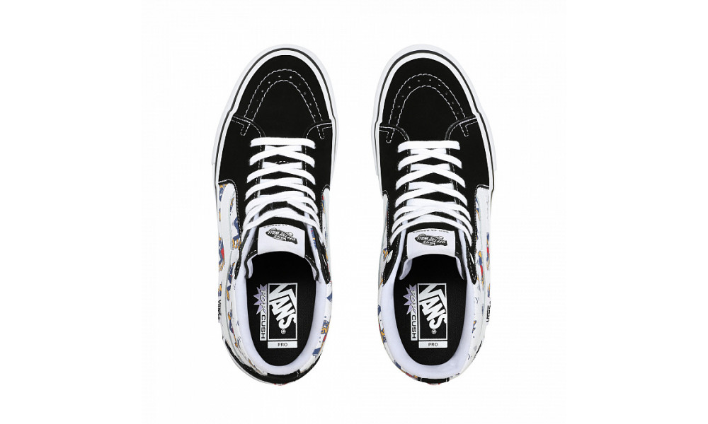 vans sk8 pro mid
