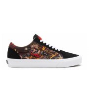 Кеды Old Skool Vans с рисунком мульти