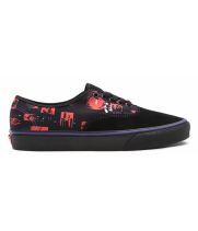 Vans кеды Authentic Otw Gallery черные с красным