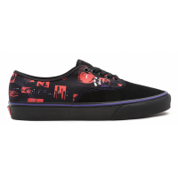 Vans кеды Authentic Otw Gallery черные с красным