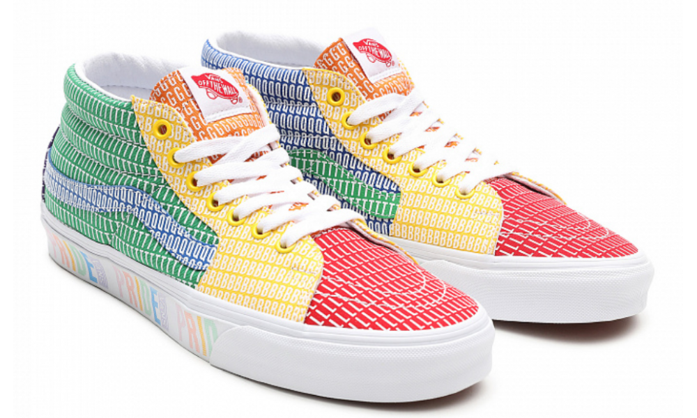 Pride store shoes vans