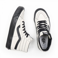 Кеды Vans Anahiem Factory Sk8-Hi 38 DX бело-черный