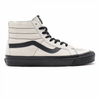 Кеды Vans Anahiem Factory Sk8-Hi 38 DX бело-черный