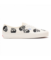 Vans кеды Anaheim Factory Authentic 44 DX черно-белые