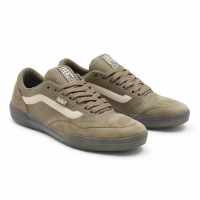 Vans кеды Ultrarange Exo коричневые