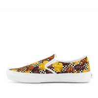 Слипоны Vans CLASSIC SLIP-ON PETS CHECKERBOARD
