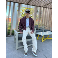 Vans кеды SK8-HI высокие черно-белые