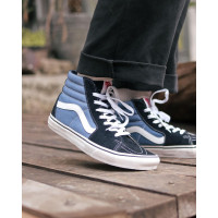 Vans кеды SK8-HI высокие синие 