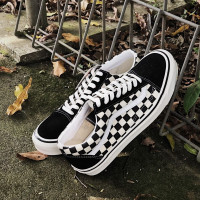 Vans кеды Old Skool Checkerboard клетчатые
