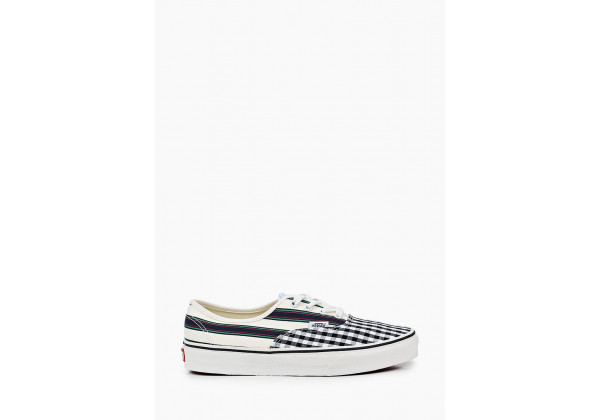 Vans кеды Classic Authentic с полосками черные