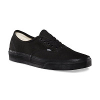 Кеды Vans Authentic полностью черные