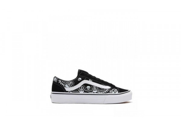 Vans Old School BANDANA STYLE ЧЕРНЫЕ