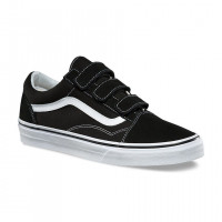 Кеды Vans UA OLD SKOOL V SUEDE черные