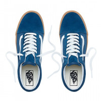 Кеды Vans OLD SKOOL REFLECTING синие