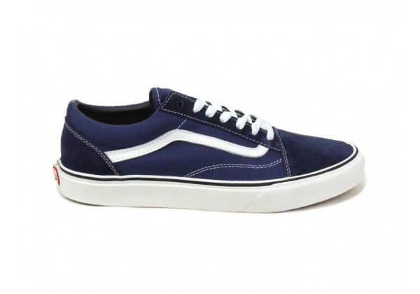 Vans кеды Old Skool Dark Blue темно-синие