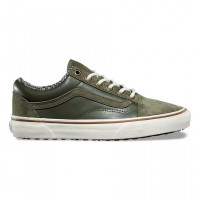 Кожаные кеды Vans UA Old School MTE MTE GRAPE зеленые