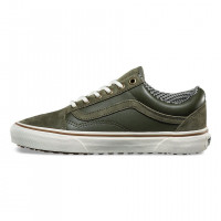 Кожаные кеды Vans UA Old School MTE MTE GRAPE зеленые