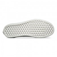 Кожаные кеды Vans OLD SKOOL EMBOSSED розовые