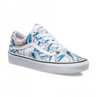 Кеды Vans Old Skool белые