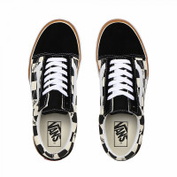 Vans Old Skool checkerboard stacked