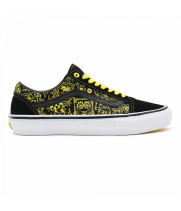 Кеды Vans skate old skool spongebob черные