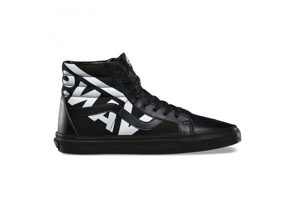 Кеды Vans UA SK8-HI REISSUE черные