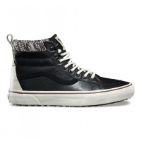 Утепленные кеды Vans UA SK8-HI MTE черные