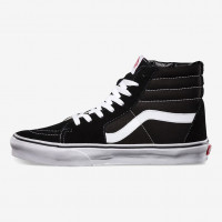 Vans кеды SK8-HI высокие черно-белые