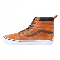 Кожаные кеды Vans SK8-Hi MTE Ultrarange коричневые