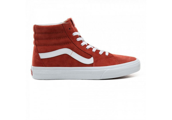 Vans кеды SK8-HI высокие оранжевые 