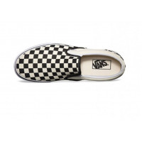 Слипоны Vans Classic Slip-On Checkerboard черно-белые