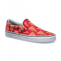 Слипоны Vans Classic Slip-On Late Night красные