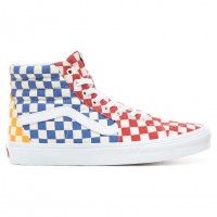 Кеды мужские Vans Sk8-Hi Checkerboard высокие разноцветные