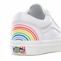 Vans Old Skool FLOUR SHOP белые