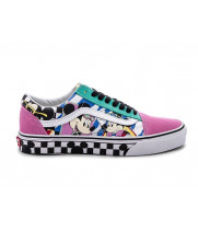 Vans кеды Old Skool Mickey Mouse женские